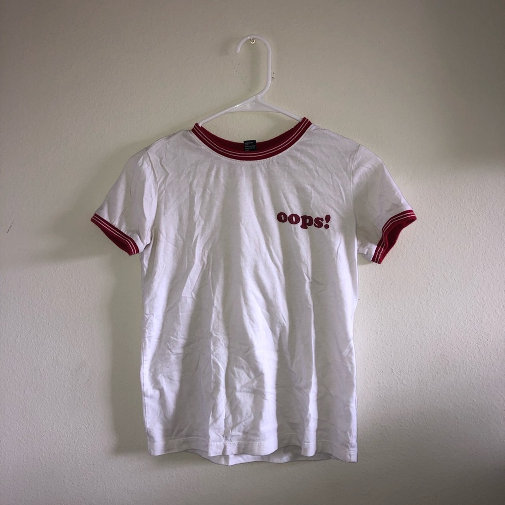 Oops! T-shirt